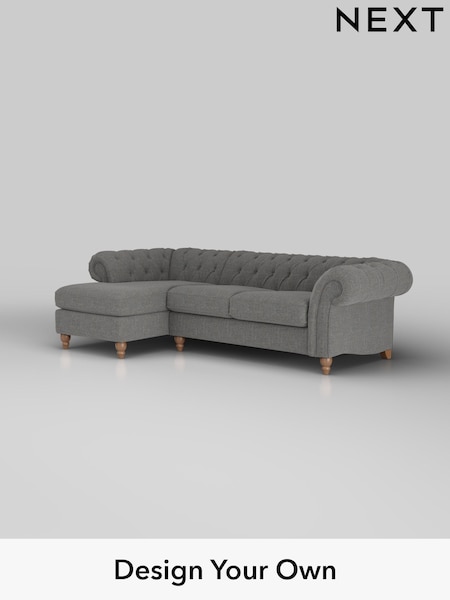 Chunky Texture/Dark Grey Gosford Ii Deep Sit (W41952) | £2,525