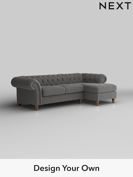 Chunky Texture/Dark Grey Gosford Ii Deep Sit (W41952) | £2,525