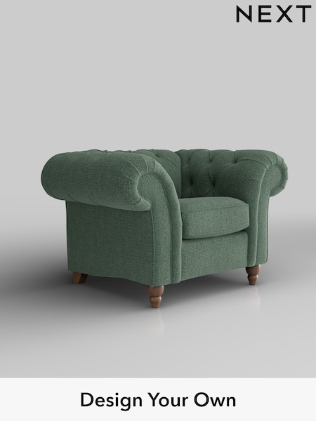 Chunky Texture/Mid Forest Green Gosford Ii Deep Sit (W41953) | £1,075