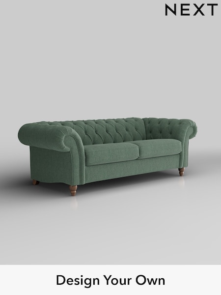 Chunky Texture/Mid Forest Green Gosford Ii Deep Sit (W41953) | £1,625