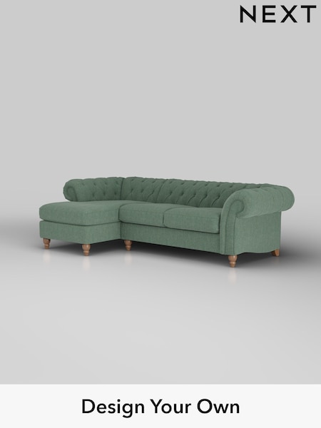 Chunky Texture/Mid Forest Green Gosford Ii Deep Sit (W41953) | £2,525