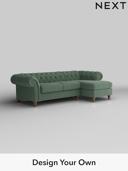Chunky Texture/Mid Forest Green Gosford Ii Deep Sit (W41953) | £2,525