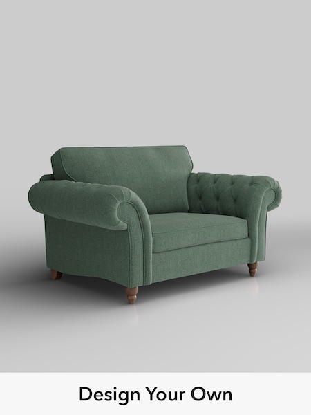 Chunky Texture/Mid Forest Green Gosford Highback Ii Deep Sit (W41954) | £1,375