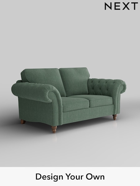 Chunky Texture/Mid Forest Green Gosford Highback Ii Deep Sit (W41954) | £1,425
