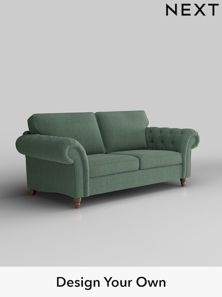 Chunky Texture/Mid Forest Green Gosford Highback Ii Deep Sit (W41954) | £1,625