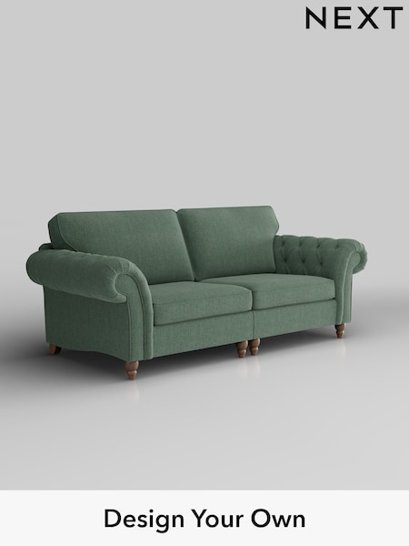 Chunky Texture/Mid Forest Green Gosford Highback Ii Deep Sit (W41954) | £1,725