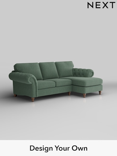 Chunky Texture/Mid Forest Green Gosford Highback Ii Deep Sit (W41954) | £2,525