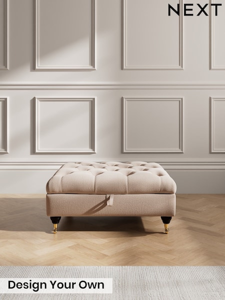 Relaxed Linen Look/Mid Natural Gosford Ii Deep Sit (W41956) | £499