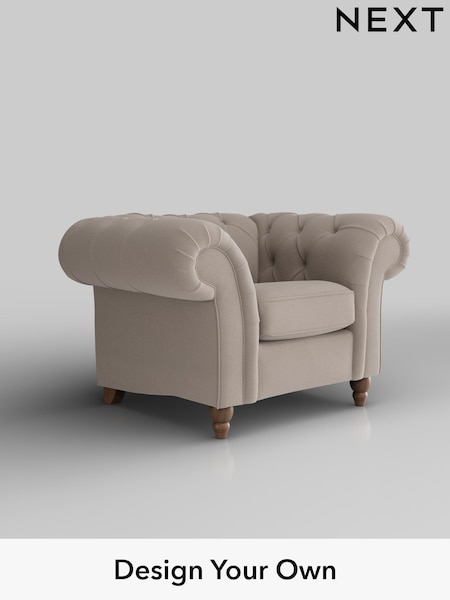Relaxed Linen Look/Mid Natural Gosford Ii Deep Sit (W41956) | £1,075