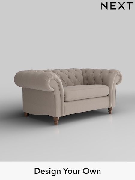 Relaxed Linen Look/Mid Natural Gosford Ii Deep Sit (W41956) | £1,375