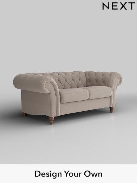 Relaxed Linen Look/Mid Natural Gosford Ii Deep Sit (W41956) | £1,425