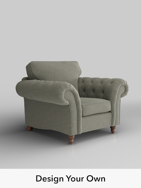 Chunky Marl/Light Olive Green Gosford Highback Ii Deep Sit (W41959) | £1,075