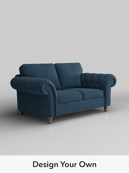 Cotswold Chenille/Dark Blue Gosford Highback Ii Deep Sit (W41960) | £1,425