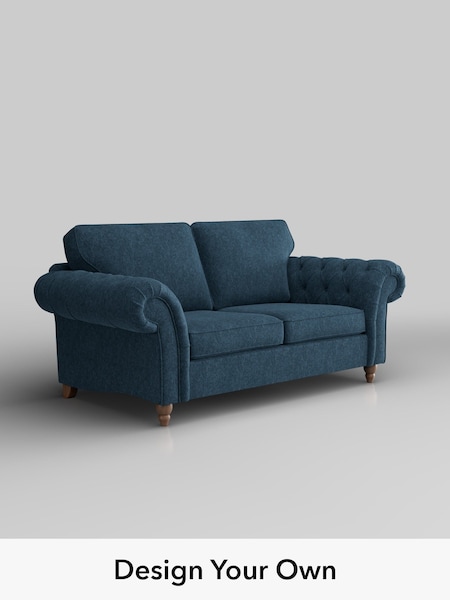 Cotswold Chenille/Dark Blue Gosford Highback Ii Deep Sit (W41960) | £1,525