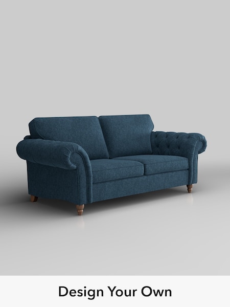 Cotswold Chenille/Dark Blue Gosford Highback Ii Deep Sit (W41960) | £1,625