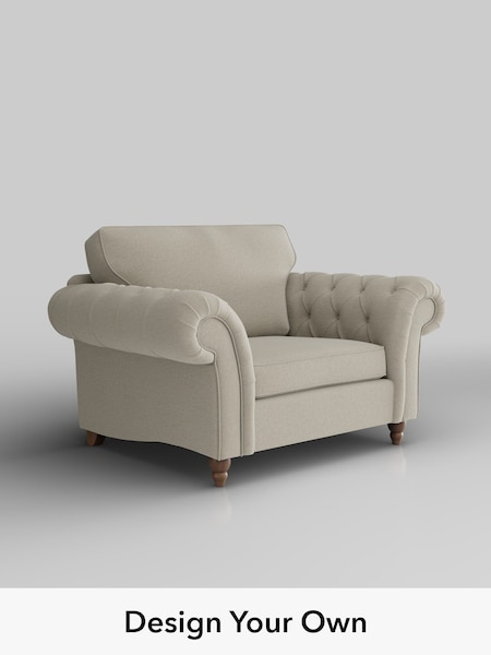 Ripple Chenille/Light Natural Gosford Highback Ii Deep Sit (W41962) | £1,175