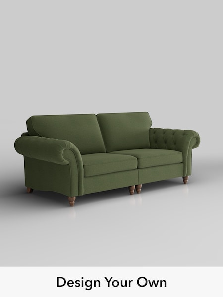 Ripple Chenille/Mid Moss Green Gosford Highback Ii Deep Sit (W41965) | £1,725