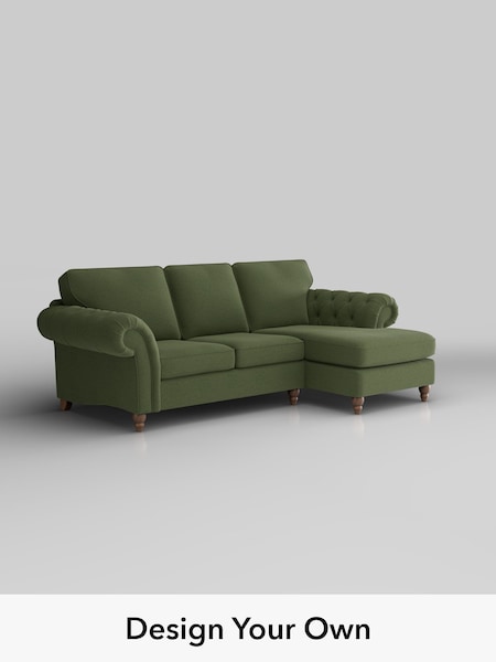 Ripple Chenille/Mid Moss Green Gosford Highback Ii Deep Sit (W41965) | £2,525