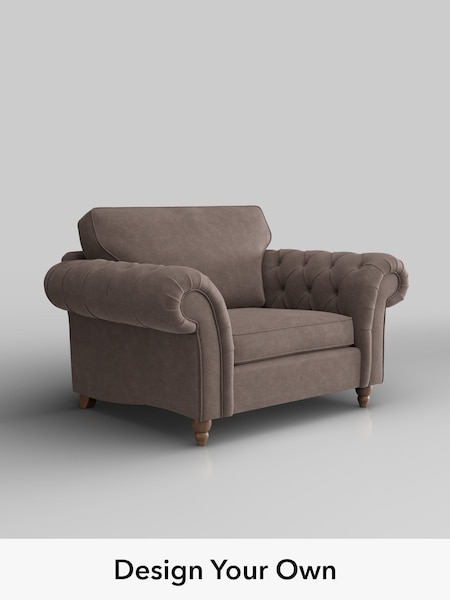 Luxe Chenille/Mink Brown Gosford Highback Ii Deep Sit (W41966) | £1,275