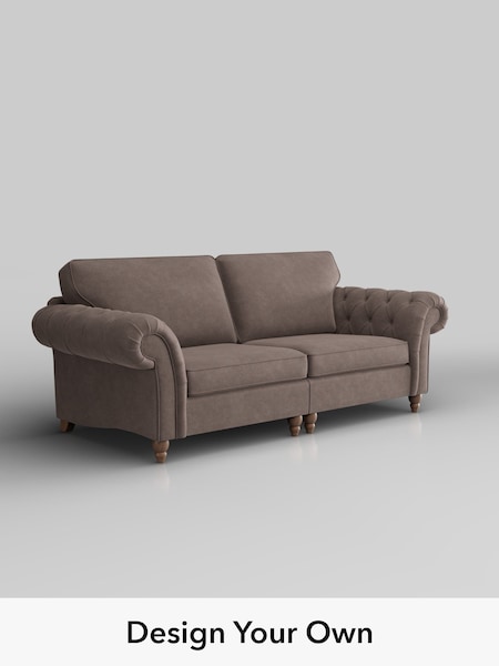 Luxe Chenille/Mink Brown Gosford Highback Ii Deep Sit (W41966) | £1,850