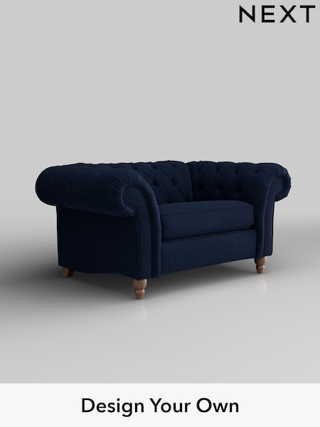Luxe Chenille/Navy Blue Gosford Ii Deep Sit (W41967) | £1,275