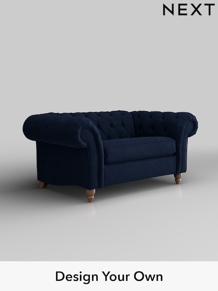 Luxe Chenille/Navy Blue Gosford Ii Deep Sit (W41967) | £1,475