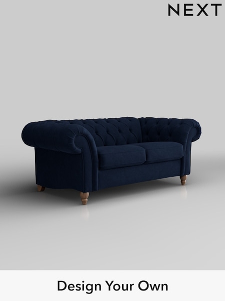 Luxe Chenille/Navy Blue Gosford Ii Deep Sit (W41967) | £1,550