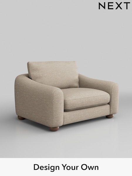 Boucle Weave Easy Clean/Dark Natural Arches (W41983) | £825