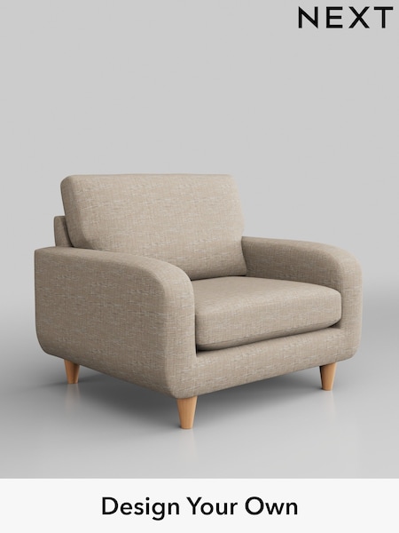 Boucle Weave Easy Clean/Dark Natural Camden (W41987) | £550
