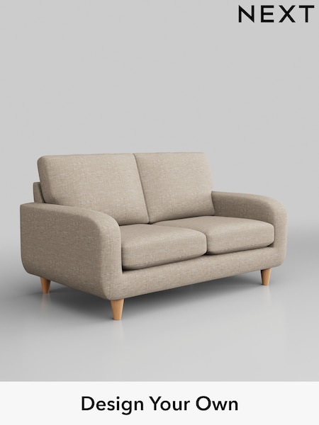 Boucle Weave Easy Clean/Dark Natural Camden (W41987) | £799