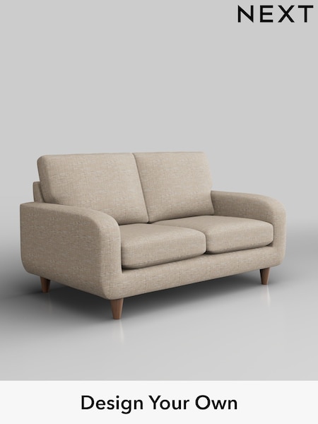Boucle Weave Easy Clean/Dark Natural Camden (W41987) | £799