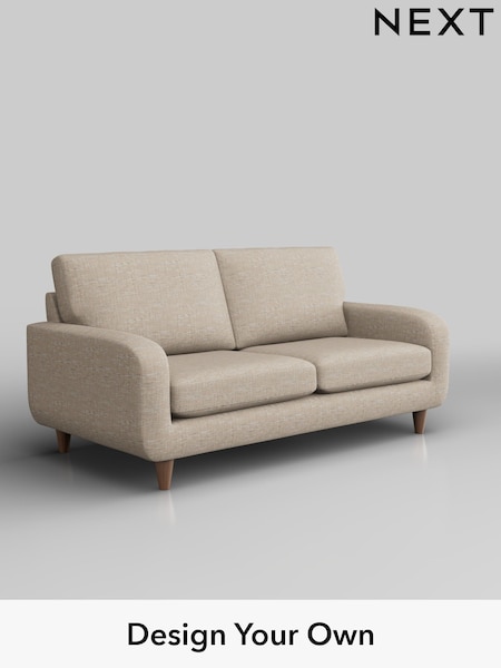 Boucle Weave Easy Clean/Dark Natural Camden (W41987) | £899