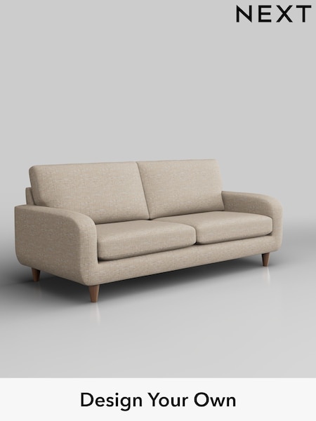 Boucle Weave Easy Clean/Dark Natural Camden (W41987) | £999