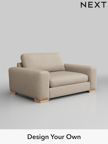 Boucle Weave Easy Clean/Dark Natural Houghton Deep Sit (W41988) | £1,050