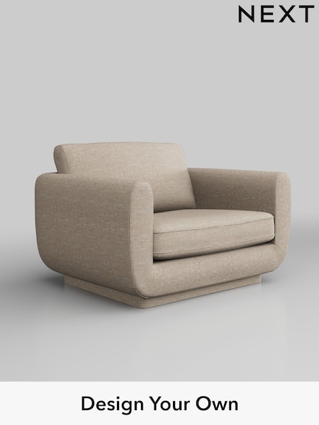 Boucle Weave Easy Clean/Dark Natural N Premium Pia (W41995) | £1,025