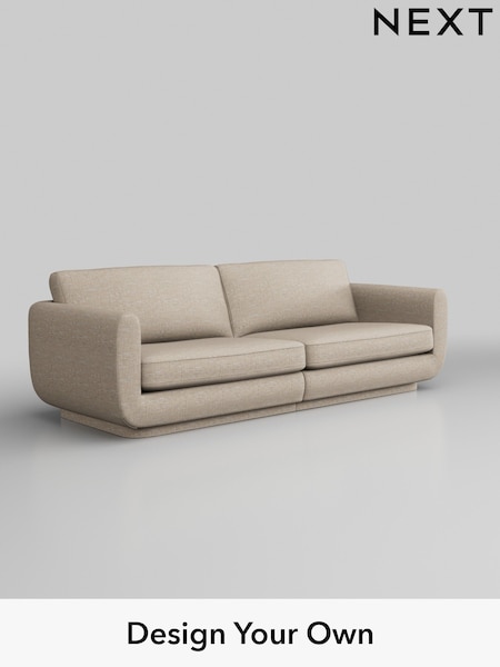 Boucle Weave Easy Clean/Dark Natural N Premium Pia (W41995) | £1,525