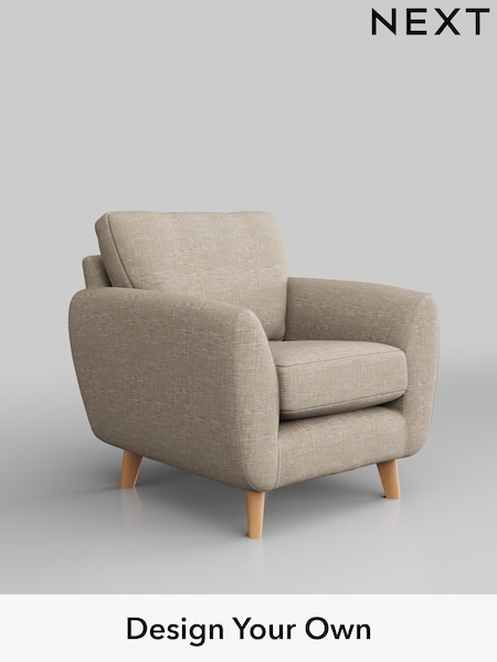 Boucle Weave Easy Clean/Dark Natural Wilson (W41997) | £450