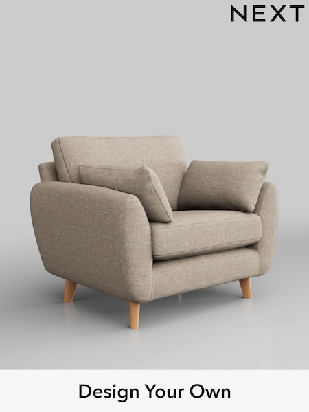 Boucle Weave Easy Clean/Dark Natural Wilson (W41997) | £550