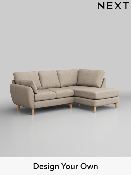 Boucle Weave Easy Clean/Dark Natural Wilson (W41997) | £1,475