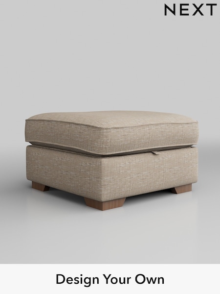 Boucle Weave Easy Clean/Dark Natural Stamford (W41998) | £450