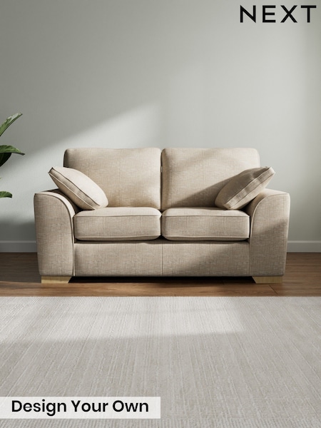 Boucle Weave Easy Clean/Dark Natural Stamford (W41998) | £925