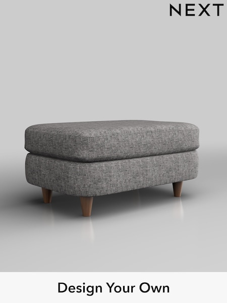 Chunky Boucle Easy Clean/Light Grey Camden (W42002) | £350