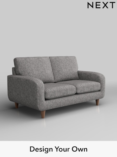 Chunky Boucle Easy Clean/Light Grey Camden (W42002) | £899