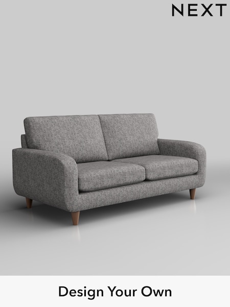 Chunky Boucle Easy Clean/Light Grey Camden (W42002) | £999