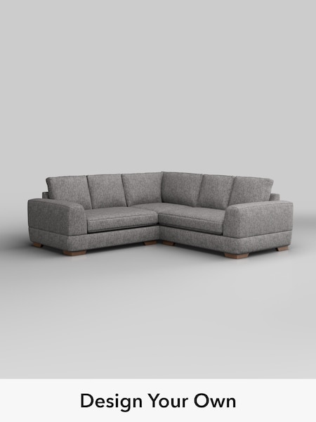 Chunky Boucle Easy Clean/Light Grey Clayton (W42004) | £2,399