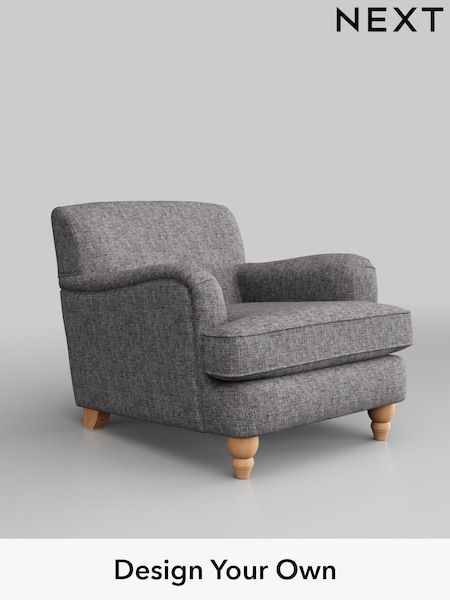 Chunky Boucle Easy Clean/Light Grey Lilly Ii (W42009) | £650