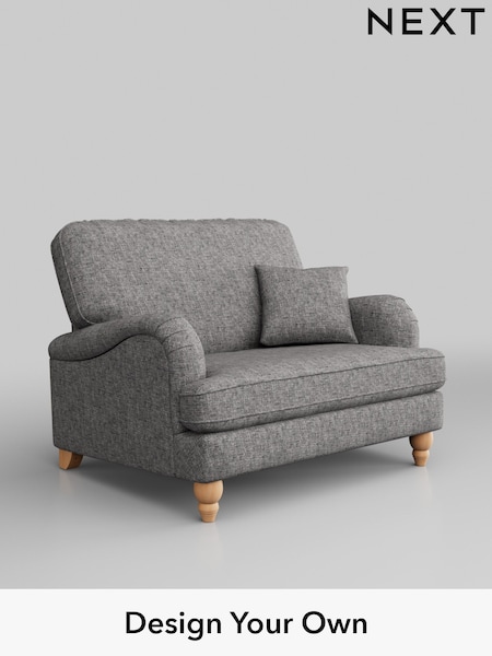 Chunky Boucle Easy Clean/Light Grey Lilly Ii (W42009) | £750