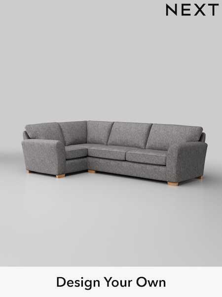 Chunky Boucle Easy Clean/Light Grey Michigan Ii (W42010) | £1,675