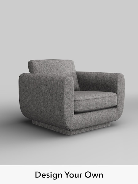 Chunky Boucle Easy Clean/Light Grey N Premium Pia (W42012) | £1,025