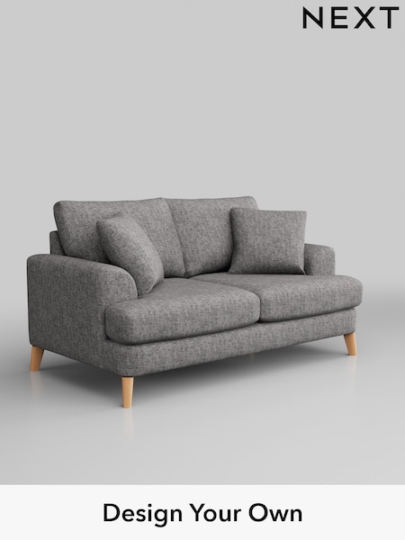 Chunky Boucle Easy Clean/Light Grey Parker (W42013) | £1,275